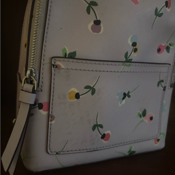 Kate Spade ♠️ CAMERON FLORAL DITSY MINI CONVERTIBLE BACKPACK - Picture 2 of 7